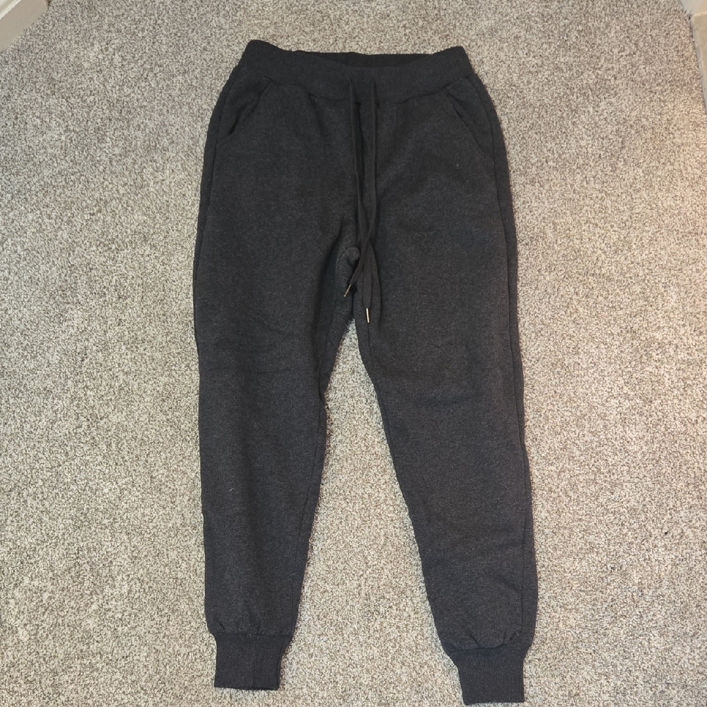 Women's Dark Gray Jogger Pants